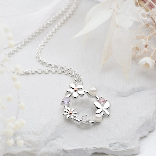 Meadow Wreath Necklace