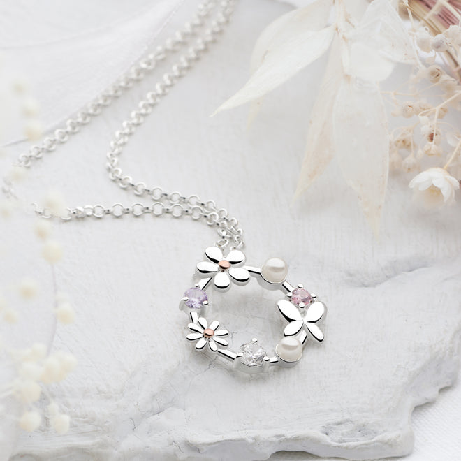 Meadow Wreath Necklace