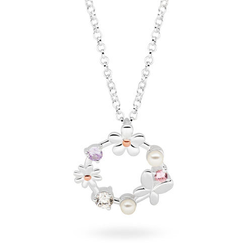 Meadow Wreath Necklace