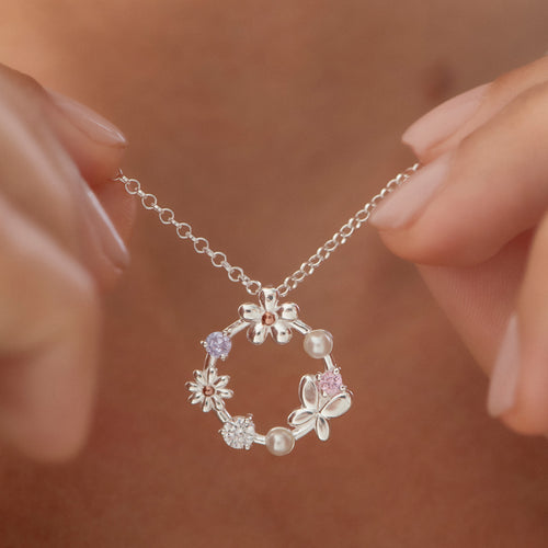 Meadow Wreath Necklace