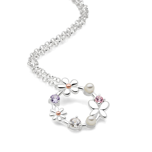 Meadow Wreath Necklace