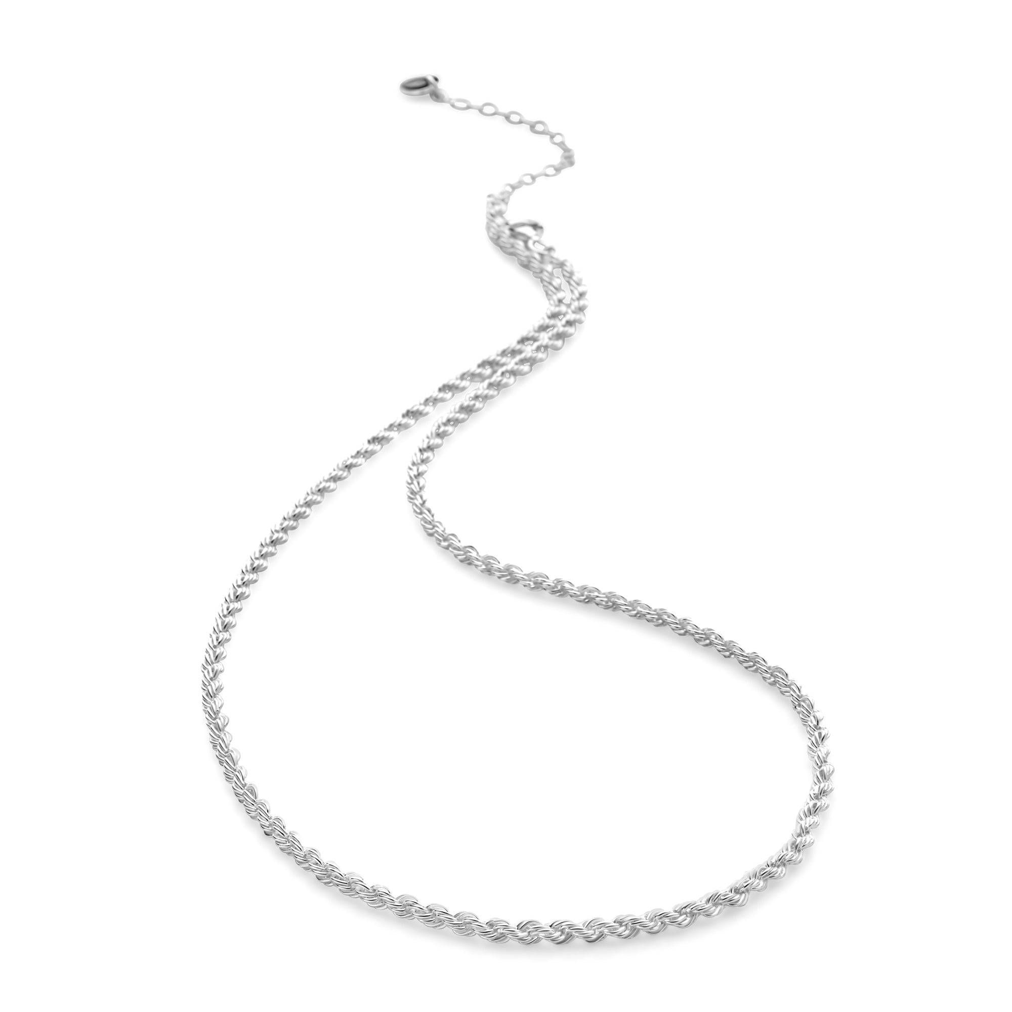 Rope Chain Silver by Mail