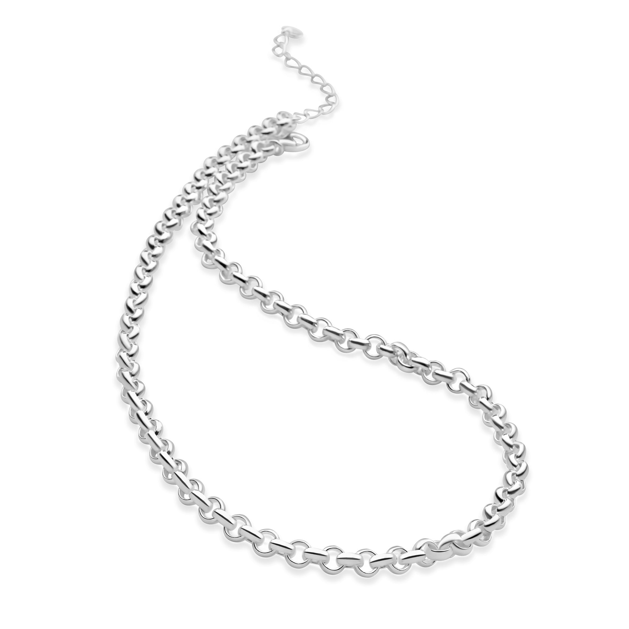 Rolo Chain Silver by Mail