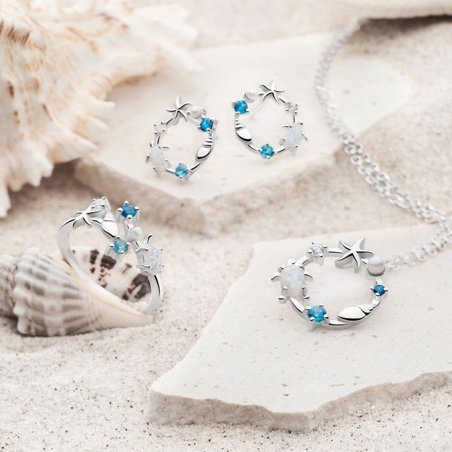 Ocean Wreath Necklace