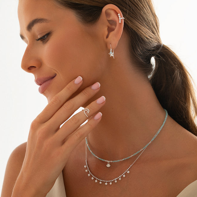 Pixie Pearl Necklace