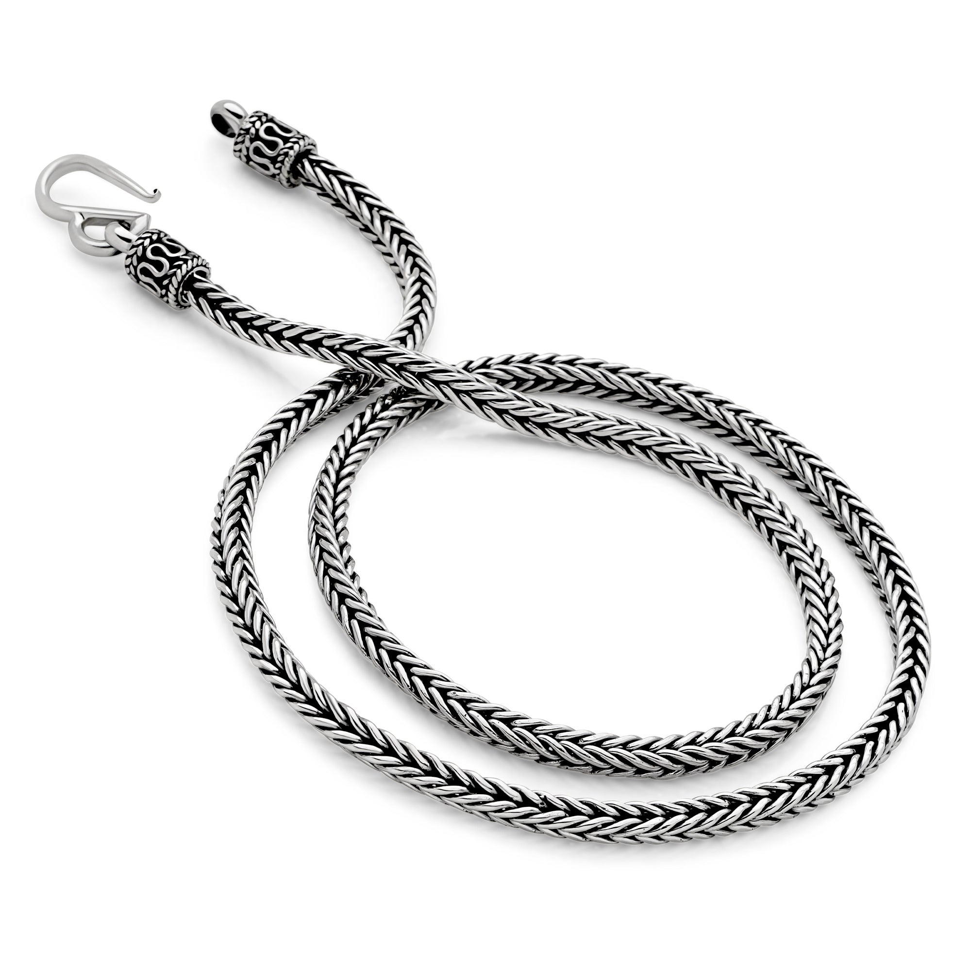 Snake Necklace Stainless Steel Necklace Walmart Mens Stainless