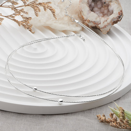 Bally Shimmer Necklace