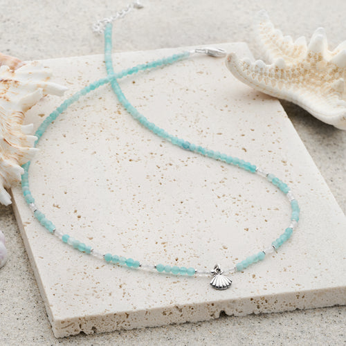 Amazonite Shores Necklace