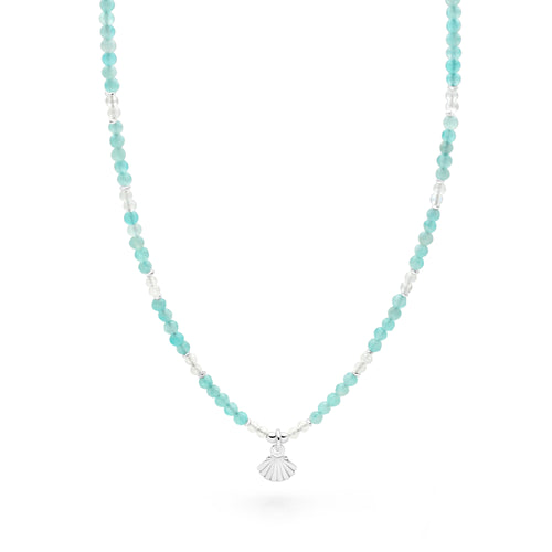 Amazonite Shores Necklace