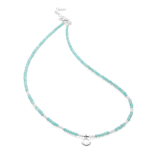 Amazonite Shores Necklace