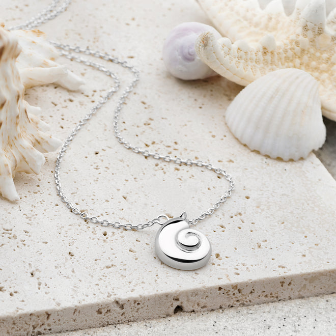 Ammonite Bay Necklace