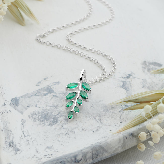 Sweet Laurel Necklace