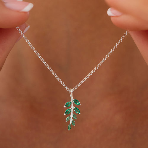 Sweet Laurel Necklace