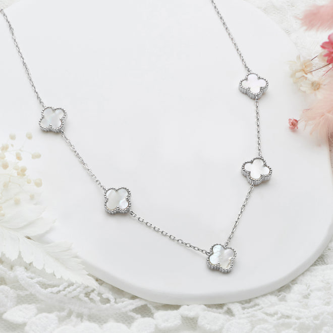 Pearly Clover Chain