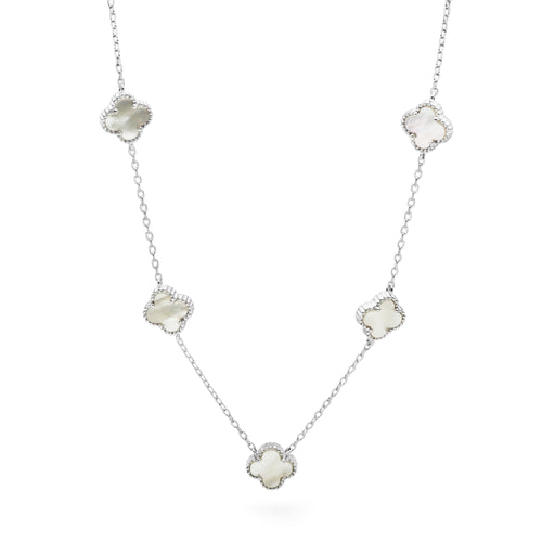 Pearly Clover Chain
