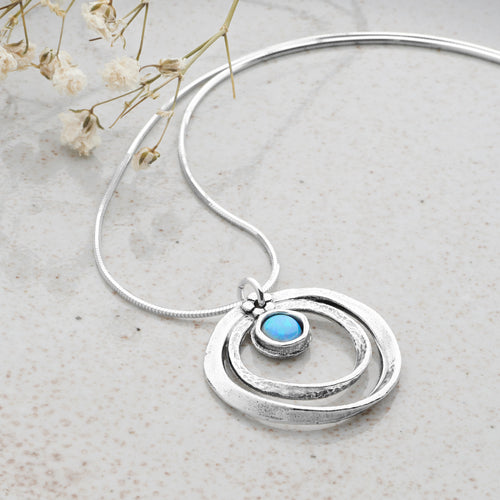 Opal Echo Necklace