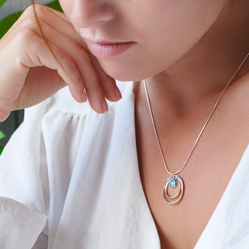 Opal Echo Necklace