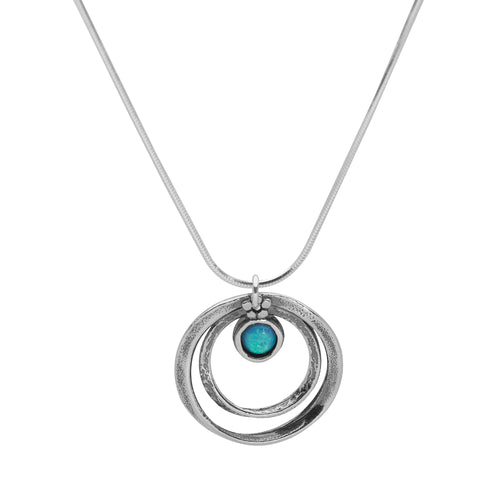 Opal Echo Necklace