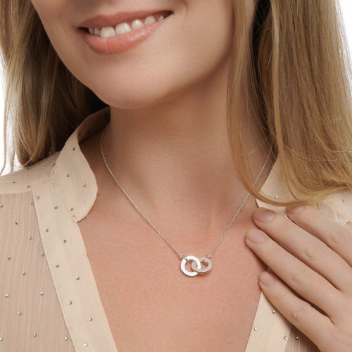 Personalised Rings Necklace