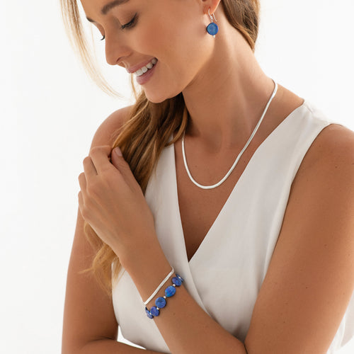 Silver Stream Necklace