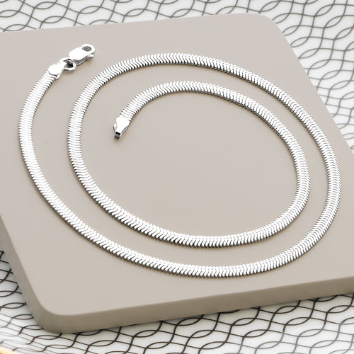 Silver Stream Necklace