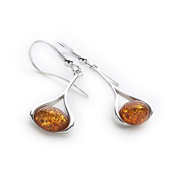 Golden Grazia Earrings (14mm)
