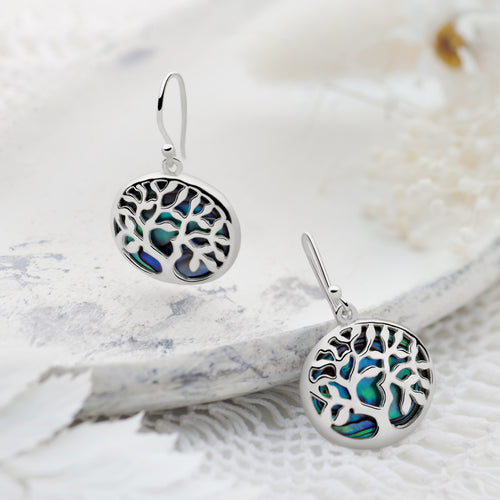 Tree of Life Earrings (Large)