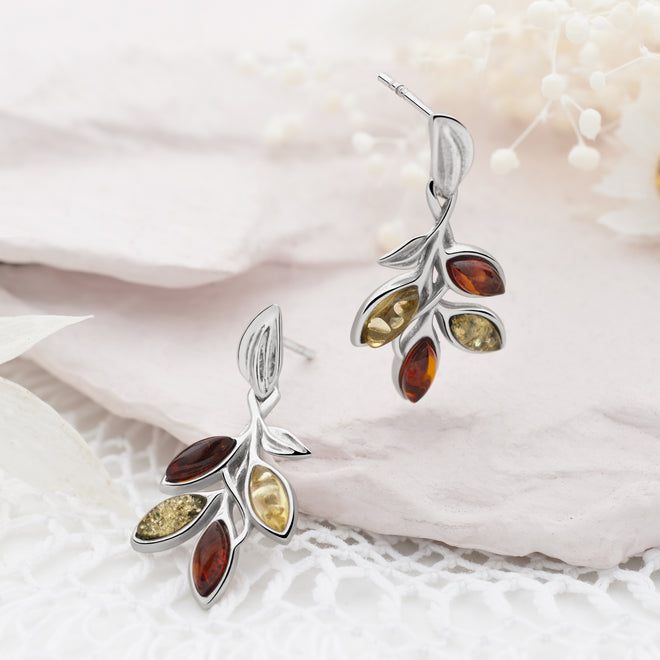 Flame Tree Earrings