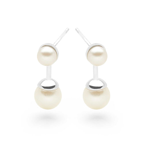 Vintage Pearl Earrings