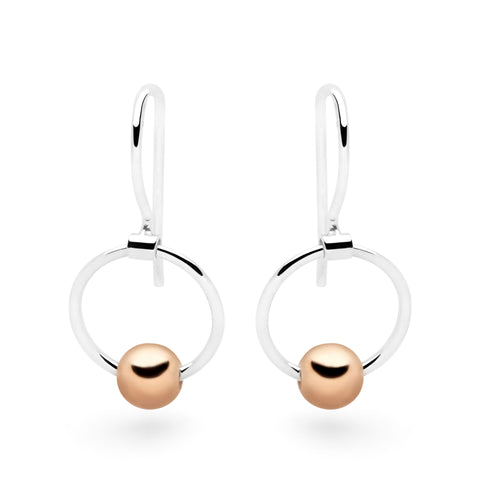 Rosen Moon Earrings