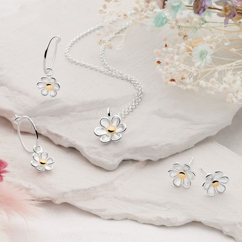 Daisy Bloom Studs (Small)