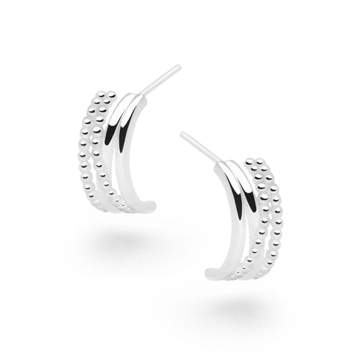 Arc Twine Earrings