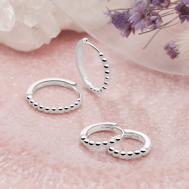 Reversible Hoops (Large)