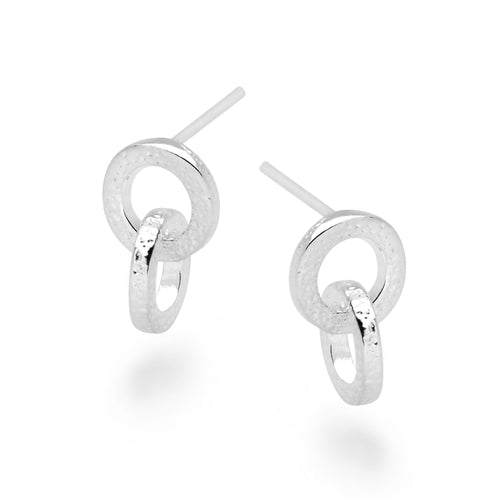 Mini Entwine Earrings