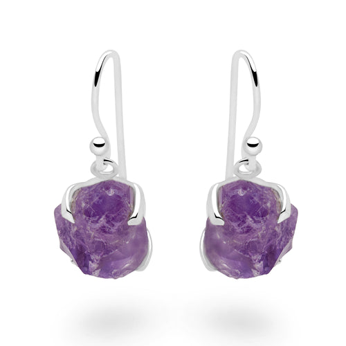 Amethyst Muse Earrings
