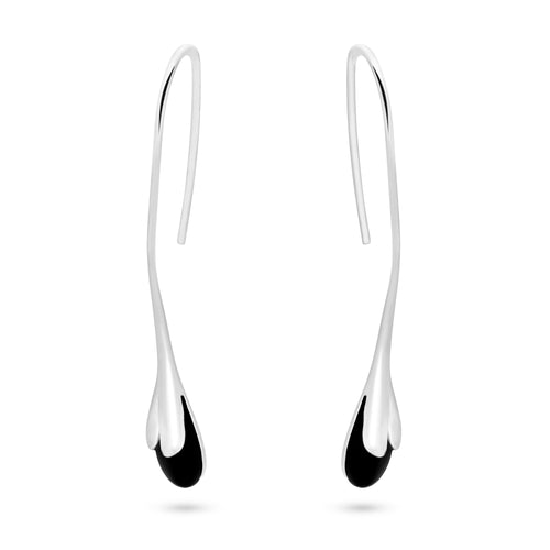 Onyx Rain Earrings