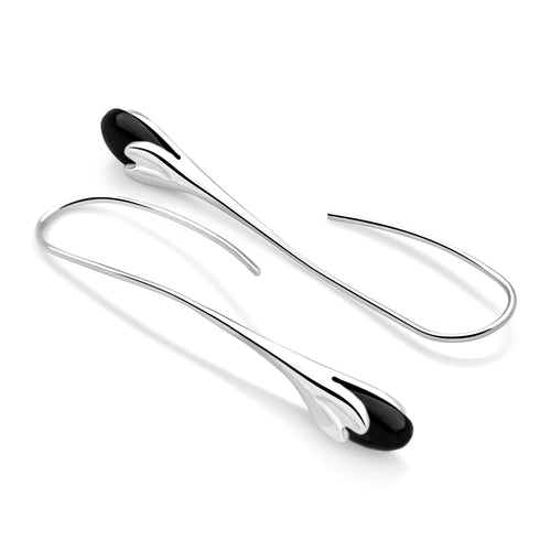 Onyx Rain Earrings