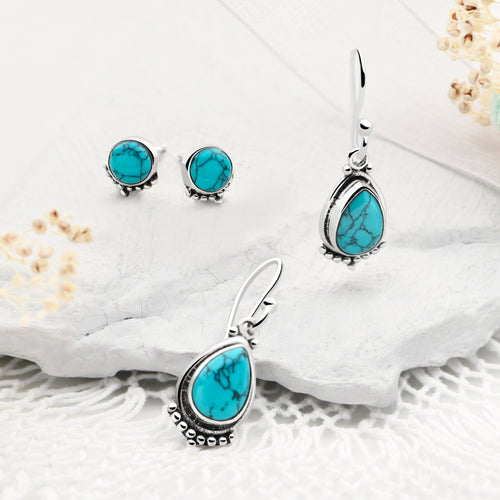 Turquoise Belle Earrings