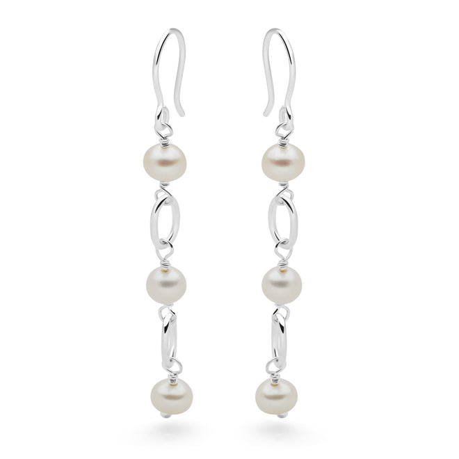 Pearl Cascade Earrings