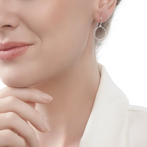 Lullaby Blue Earrings