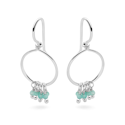 Lullaby Blue Earrings