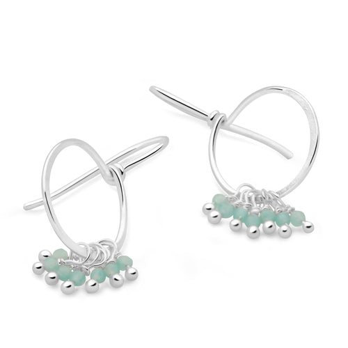 Lullaby Blue Earrings