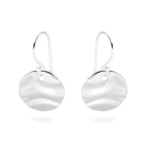 Ripple Moon Earrings