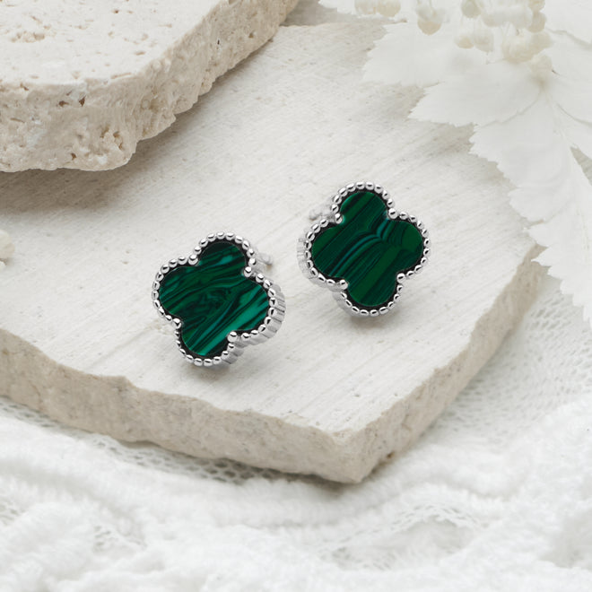 Green Clover Studs