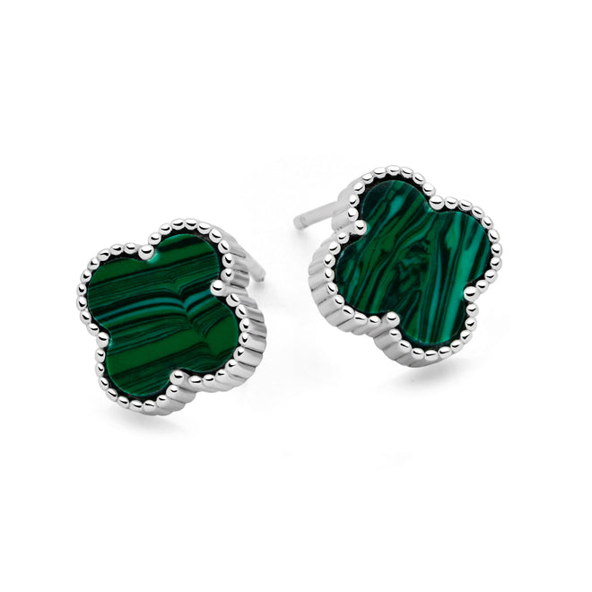 Green Clover Studs