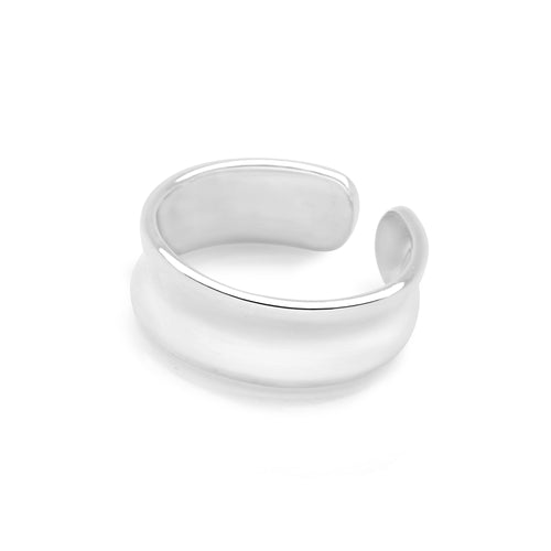 Silver Ear Cuff