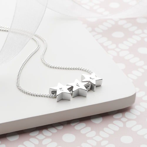 Personalised Stars Pendant