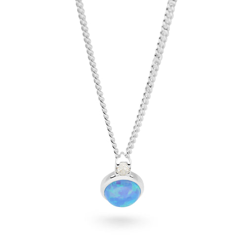 Opal Sparkle Pendant