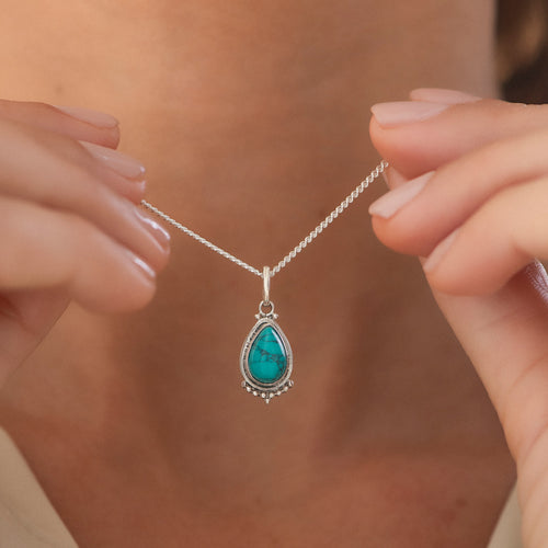 Turquoise Belle Pendant