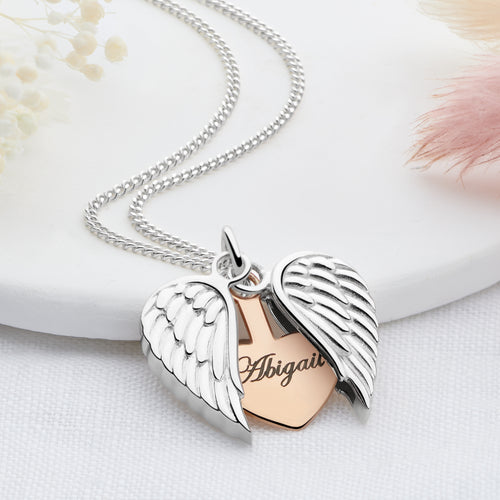 Personalised Cherish Pendant